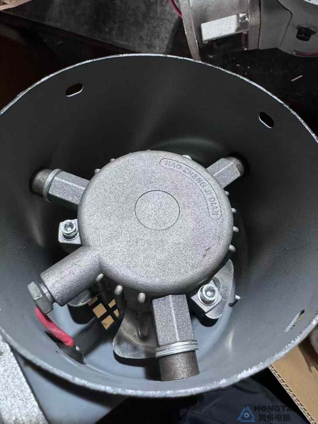 YBE3-200L2-6电机配低噪音风机