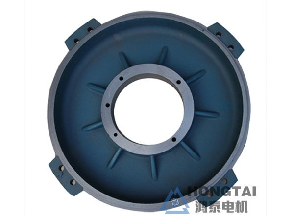 YBE3-200L2-6电机端盖-铸铁-卧式平式-前后端盖-驱动端盖